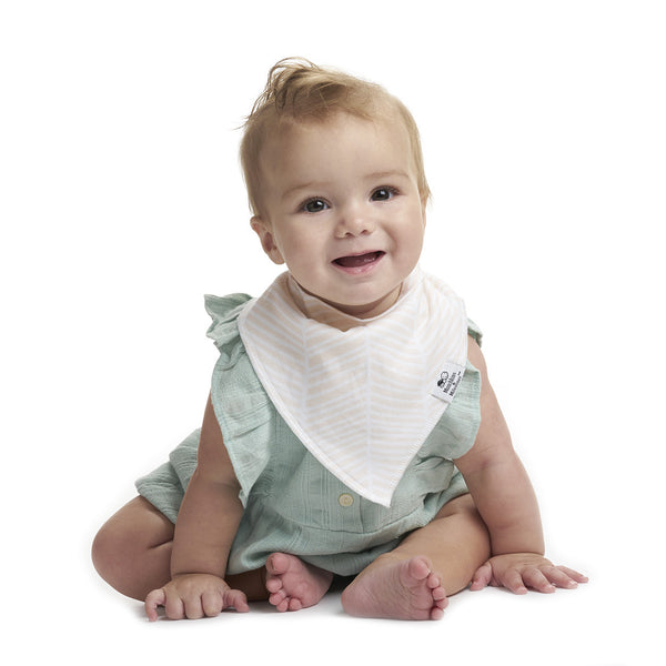 Sugar & Spice Bibs - Girls Pack of 4