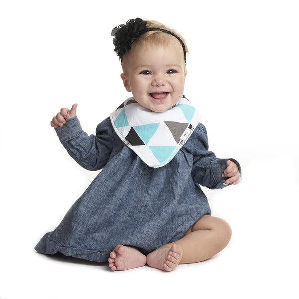 Modern Munchkin Bibs - Pack of 4