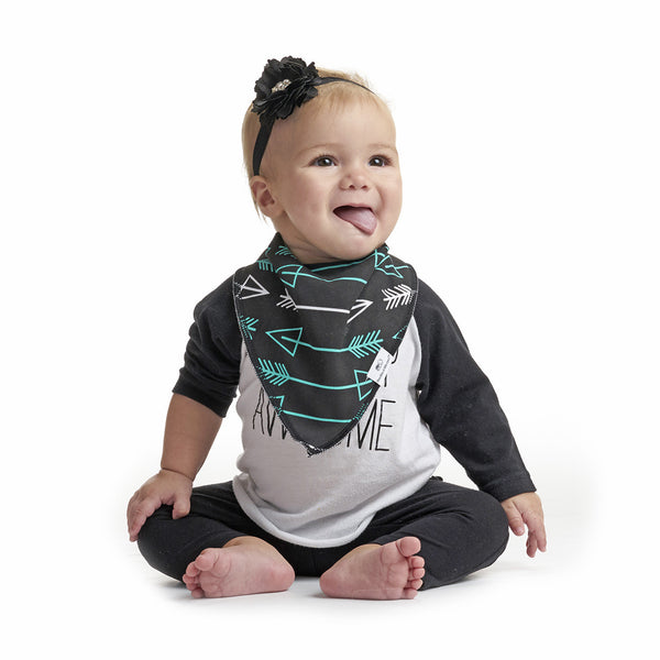 Modern Munchkin Plus Bibs - Pack of 6