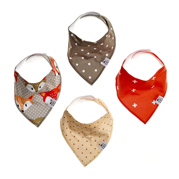 Little Rascals Bibs - Pack of 4