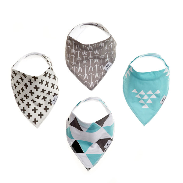 Modern Munchkin Bibs - Pack of 4